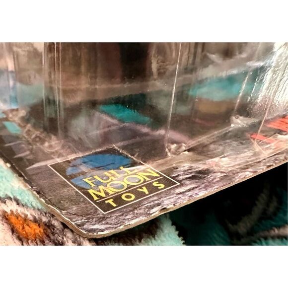 Radu Action Figure New Full Moon Toys Subspecies Horror Vampire 1998 NEW Sealed - Picture 6 of 8